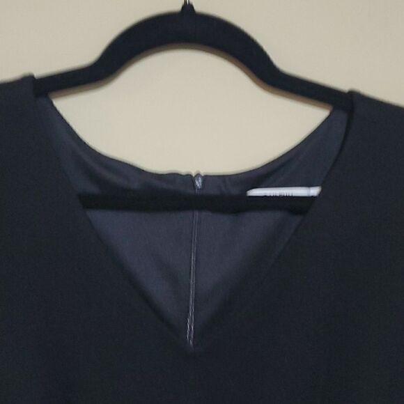 BAILEY 44 Faux Leather Accent LBD - Size Medium - Picture 3 of 9